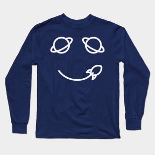 Space Face Long Sleeve T-Shirt